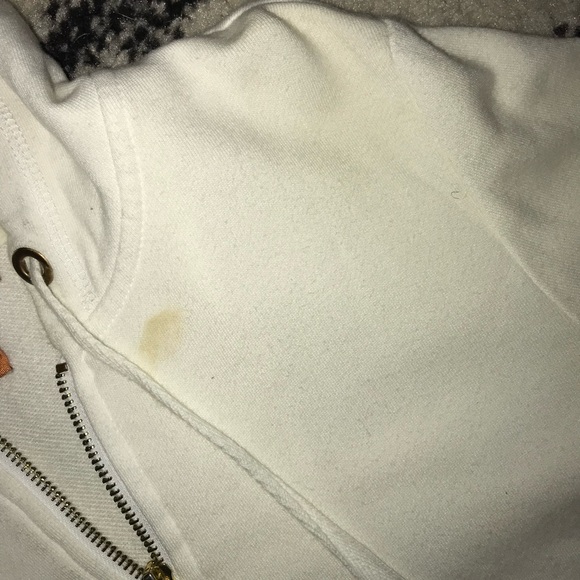 Tory Burch hoodie long sleeve white - Picture 7 of 7